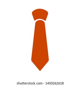 tie icon. Logo element illustration. tie symbol design. colored collection. tie concept. Can be used in web and mobile