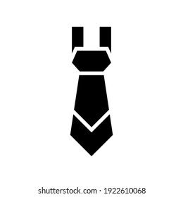 tie icon or logo isolated sign symbol vector illustration - high quality black style vector icons
