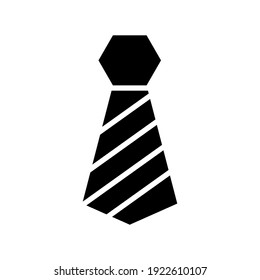 tie icon or logo isolated sign symbol vector illustration - high quality black style vector icons
