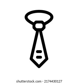 tie icon or logo isolated sign symbol vector illustration - high quality black style vector icons
