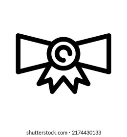 tie icon or logo isolated sign symbol vector illustration - high quality black style vector icons
