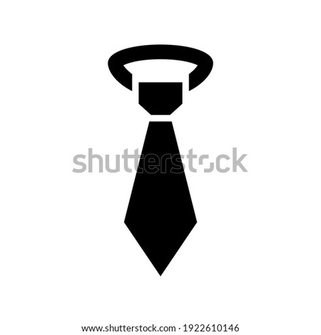 tie icon or logo isolated sign symbol vector illustration - high quality black style vector icons
