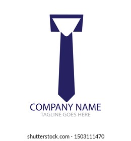tie icon logo vector design