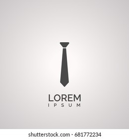 tie icon. man sign