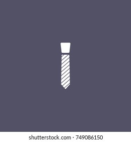 tie icon. man sign