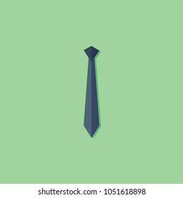 Tie icon. Necktie icon.