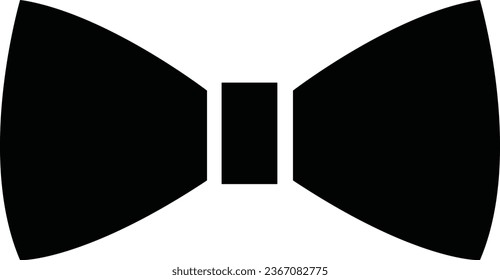 The tie icon. Necktie and neckcloth symbol. Flat Vector