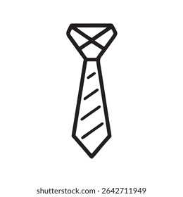  Tie Icon Necktie and Neckcloth Symbol