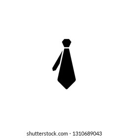 tie icon on a white background