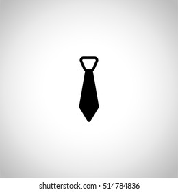 tie icon. sign design