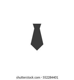 tie icon. sign design