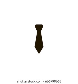 tie icon. sign design