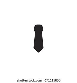 tie icon. sign design
