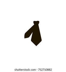 tie icon. sign design