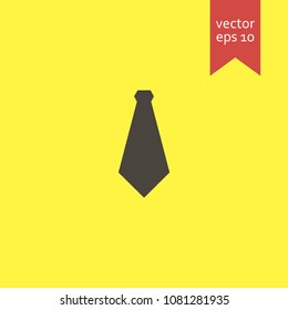 tie. tie icon. sign design. Vector EPS 10