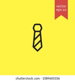 tie. tie icon. sign design. Vector EPS 10.
