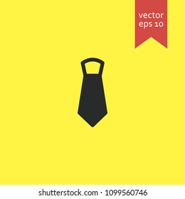 tie. tie icon. sign design. Vector EPS 10.