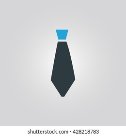 tie icon. tie sign. tie vector