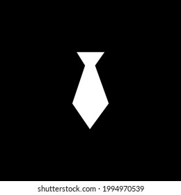 Tie icon simple vector perfect illustration