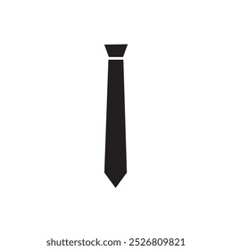 Tie icon skinny icon, fashion accessory clothes illustration for web and app..eps