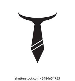 tie icon or symbol illustration vector dsign