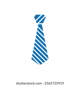 Tie icon Thin line illustration set