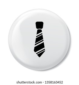 Tie icon in trendy flat style isolated on background. Tie icon logo, app, UI. icon Vector illustration, EPS10. - Vector - Vector
