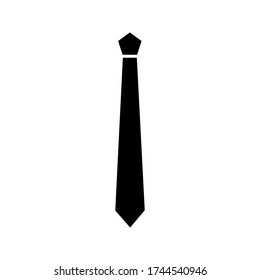 Icono de la marea en un estilo plano de moda aislado en el fondo negro. Símbolo de corbata para el diseño de tu sitio web, logotipo, aplicación, interfaz de usuario. Ilustración del vector.EPS 10