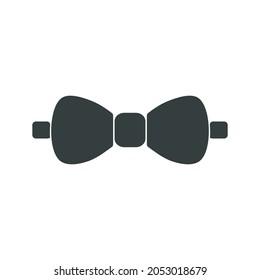 Tie Icon in trendy flat style isolated on white background. Necktie symbol for your web site design, logo, app, UI. Vector illustration, EPS10.