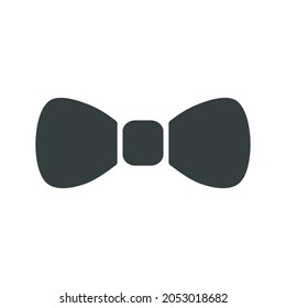 Tie Icon in trendy flat style isolated on white background. Necktie symbol for your web site design, logo, app, UI. Vector illustration, EPS10.