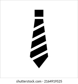 Tie icon in trendy flat style isolated on white background, Tie symbol for your website design, logo, app, UI, Vector illustration, EPS10.