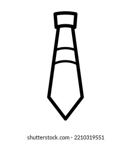 Tie icon in trendy vector design illustration
