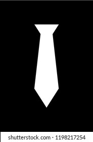 Tie icon, Vector