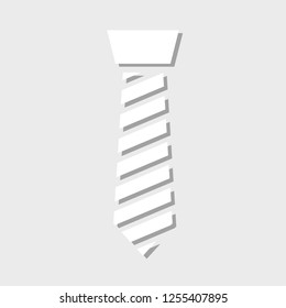 tie icon vector