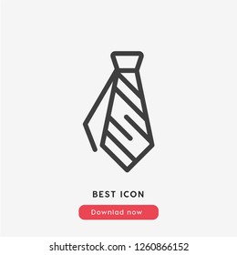 tie icon vector