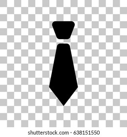 Tie icon vector
