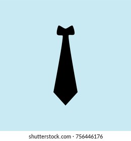 tie icon vector