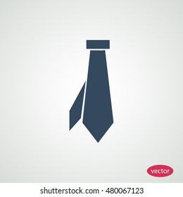 Tie icon, vector best flat icon EPS