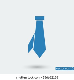 Tie icon, vector best flat icon EPS