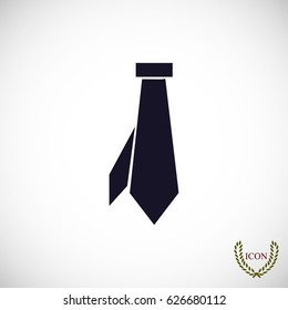 Tie icon, vector best flat icon EPS
