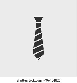 Tie icon, vector design