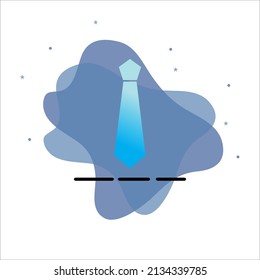 Tie Icon Vector Design, Illustration