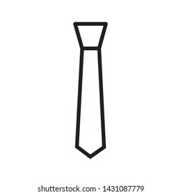 tie icon vector design template