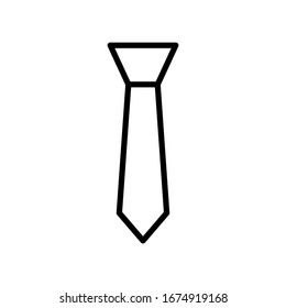 Tie icon vector design template