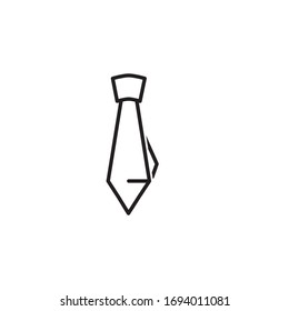 Tie icon Vector Design template