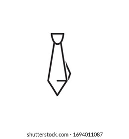 Tie icon Vector Design template