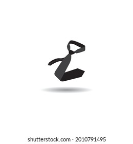 Tie Icon Vector Design Template illustration logo design.