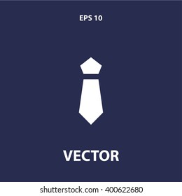 tie icon. vector eps10 icon
