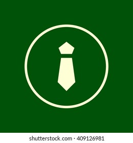 tie icon. vector eps10 icon
