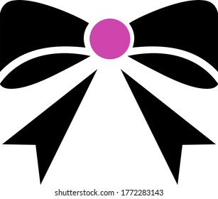 Tie icon. Vector. Flat and modern style.